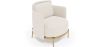 Design Fauteuil - Bekleed met Bouclé-stof - Terrec image 7