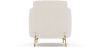 Design Fauteuil - Bekleed met Bouclé-stof - Terrec image 7