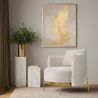 Design Fauteuil - Bekleed met Bouclé-stof - Terrec image 7
