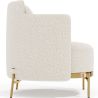 Design Fauteuil - Bekleed met Bouclé-stof - Terrec image 7