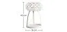 Tafellamp - Kristalknop Woonkamerlamp - Klein - Savoni image 7