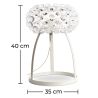 Tafellamp - Kristalknop Woonkamerlamp - Klein - Savoni image 7