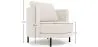 Design Fauteuil - Gestoffeerd met Bouclé Stof - Maura image 7