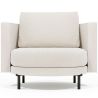 Design Fauteuil - Gestoffeerd met Bouclé Stof - Maura image 7