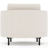 Design Fauteuil - Gestoffeerd met Bouclé Stof - Maura image 7