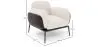 Fauteuil met bekleding van bouclé-stof - Vandan image 7