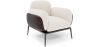 Fauteuil met bekleding van bouclé-stof - Vandan image 7