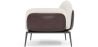 Fauteuil met bekleding van bouclé-stof - Vandan image 7