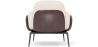 Fauteuil met bekleding van bouclé-stof - Vandan image 7