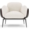 Fauteuil met bekleding van bouclé-stof - Vandan image 7