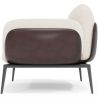 Fauteuil met bekleding van bouclé-stof - Vandan image 7