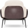 Fauteuil met bekleding van bouclé-stof - Vandan image 7