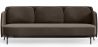 Driezitsbank - Fluweelbekleding -Terron image 7