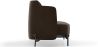 Driezitsbank - Fluweelbekleding -Terron image 7