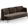 Driezitsbank - Fluweelbekleding -Terron image 7