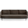 Driezitsbank - Fluweelbekleding -Terron image 7