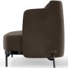 Driezitsbank - Fluweelbekleding -Terron image 7