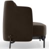 Driezitsbank - Fluweelbekleding -Terron image 7