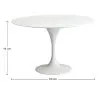 Ronde Eettafel - 110 cm - Tulip image 7