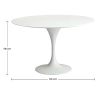 Ronde Eettafel - 110 cm - Tulip image 7