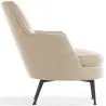 Gestoffeerde Design Fauteuil in Fluweel Hedendaagse Stijl - Hanneh image 7