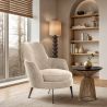 Gestoffeerde Design Fauteuil in Fluweel Hedendaagse Stijl - Hanneh image 7