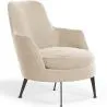 Gestoffeerde Design Fauteuil in Fluweel Hedendaagse Stijl - Hanneh image 7