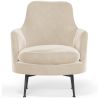 Gestoffeerde Design Fauteuil in Fluweel Hedendaagse Stijl - Hanneh image 7