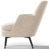 Gestoffeerde Design Fauteuil in Fluweel Hedendaagse Stijl - Hanneh image 7