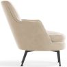 Gestoffeerde Design Fauteuil in Fluweel Hedendaagse Stijl - Hanneh image 7