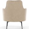 Gestoffeerde Design Fauteuil in Fluweel Hedendaagse Stijl - Hanneh image 7