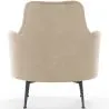 Gestoffeerde Design Fauteuil in Fluweel Hedendaagse Stijl - Hanneh image 7