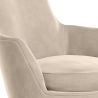 Gestoffeerde Design Fauteuil in Fluweel Hedendaagse Stijl - Hanneh image 7