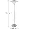 Vloerlamp - Woonkamerlamp - Liam image 7