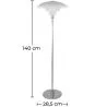 Vloerlamp - Woonkamerlamp - Liam image 7