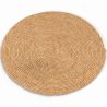 Rond juten tapijt - Boho Bali - 100 CM - Kavya image 7