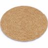 Rond juten tapijt - Boho Bali - 100 CM - Kavya image 7