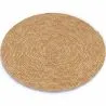 Rond juten tapijt - Boho Bali - 100 CM - Kavya image 7