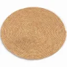 Ronde juten tapijt - Boho Bali - 150 CM - Kavya image 7