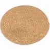Ronde juten tapijt - Boho Bali - 150 CM - Kavya image 7