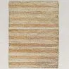 Rechthoekig juten tapijt - Boho Bali - 100x120 CM - Ghana image 7