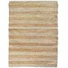 Rechthoekig juten tapijt - Boho Bali - 100x120 CM - Ghana image 7