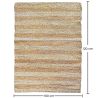 Rechthoekig juten tapijt - Boho Bali - 100x120 CM - Ghana image 7