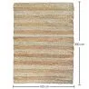 Rechthoekig juten tapijt - Boho Bali - 150x200 CM - Ghana image 7