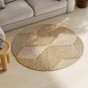Ronde juten tapijt - Boho Bali - 150 CM - Gabba image 7