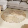 Ronde juten tapijt - Boho Bali - 150 CM - Gabba image 7