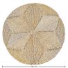 Ronde juten tapijt - Boho Bali - 150 CM - Gabba image 7