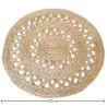 Ronde juten tapijt - Boho Bali - 100 CM - Ilya image 7