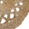 Ronde juten tapijt - Boho Bali - 100 CM - Ilya image 7