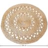 Ronde juten tapijt - Boho Bali - 120 CM - Ilya image 7
